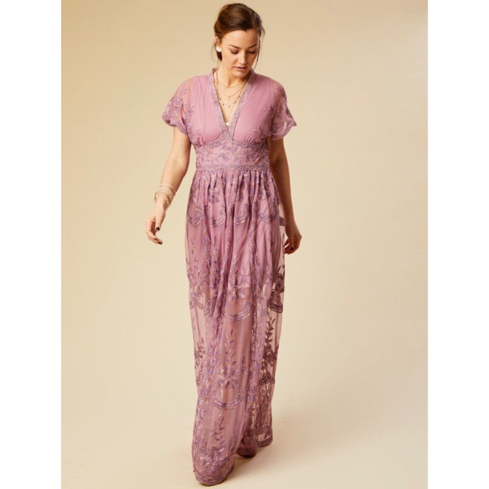 Altar’d State Lace Maxi Dress